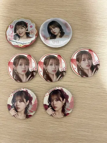 i Ris 와카이 유키 캔뱃지