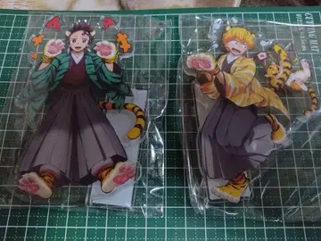 귀멸의 칼날 탄지로 젠이츠 호랑이 해 아크릴 스탠드 묶음 판매