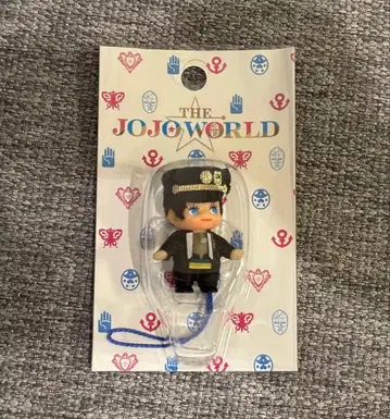 큐피 콜라보 스트랩 쿠죠 죠타로 미개봉 새상품 1점