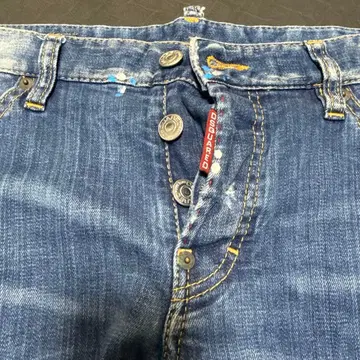 DSQUARED2 데님 팬츠 슬림 핏