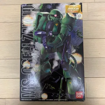 BANDAI MG MS-06FJ ZAKU II 1/100