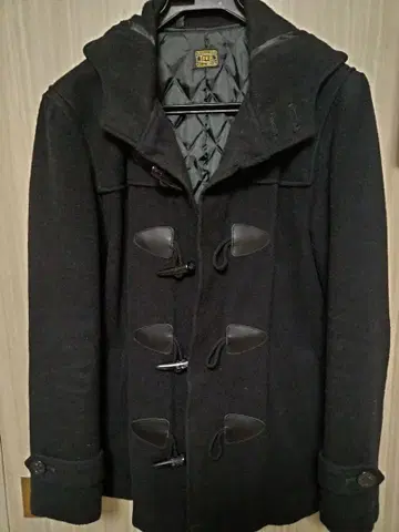 [ EDWIN ] 블랙 코트