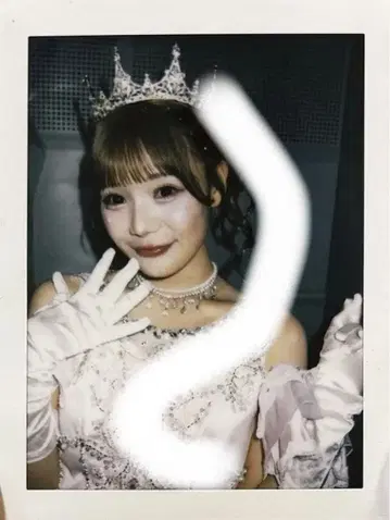 후루사와 리사 생탄제 폴라로이드 사진