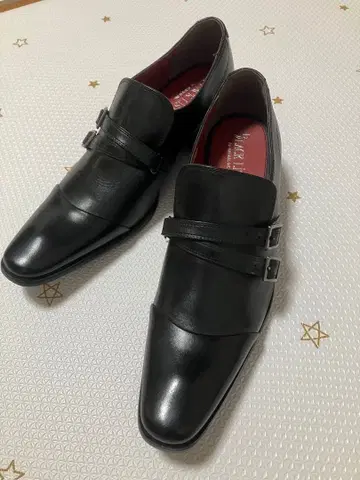 새상품급 BLACKLIST 가죽 신발 25.5cm