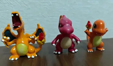 몬코레 3체 세트 초기 리자몽 리자드 파이리 포켓몬