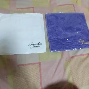 조나단 조스타 & 디오 브란도 타월 세트