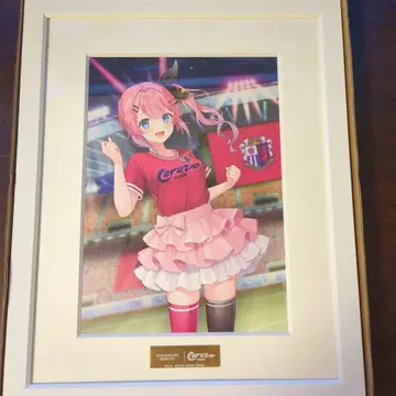 쿠라모치 메루토 J1 캐릭터 파인 그래픽 니지산지 라쿠텐 컬렉션