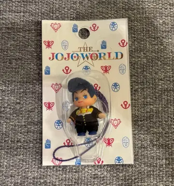 죠죠 월드 큐피 콜라보 스트랩 히가시카타 죠스케