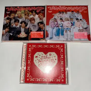 INI THE WINTER MAGIC 3 형태 세트 시리얼 4매 봉입