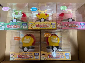 포켓몬스터 삐요코퓨뉴 미개봉 새상품 5개 세트