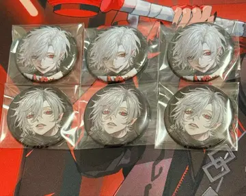 니지산지 쿠츠하 셀레브레이션 굿즈 캔뱃지