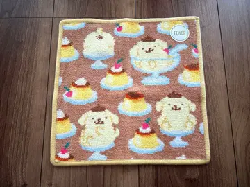 [ 새상품 ] 택 포함 LOVERARY BY FEILER 폼폼푸딩 손수건