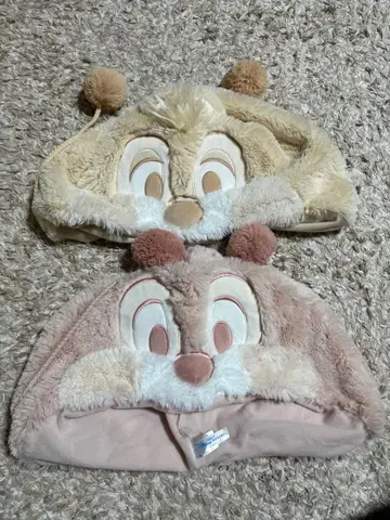 디즈니 칩과 데일 팬캡