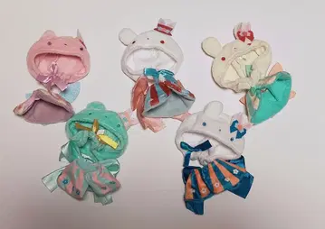 오키가에 판초 해피 카니발 5종 세트