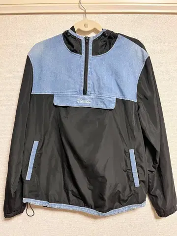 PRIMITIVE SKATEBOARDING 후드 부착 나일론 후드티