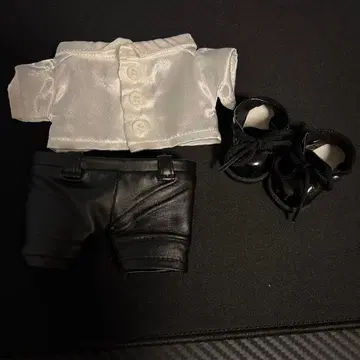 20cm 인형/의류/흑백