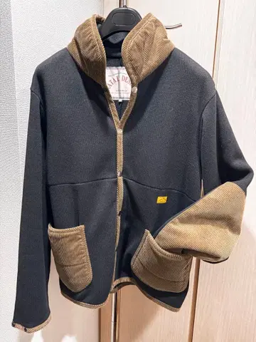 NATAL DESIGN x BURAP OUTFITTER 폴러 자켓