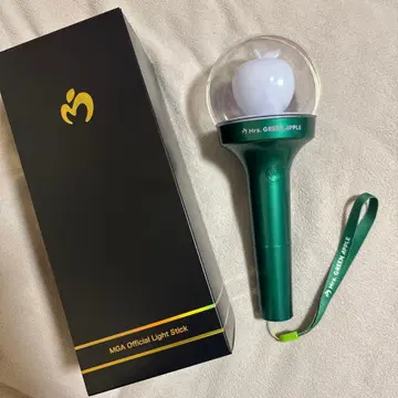 Mr. GREEN APPLE MGA Official Light Stick