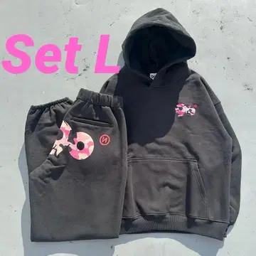 90 Logo Original Hoodie Sweat Pants L