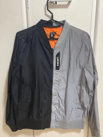 나드유닛 NERDUNIT 블루종 MA-1