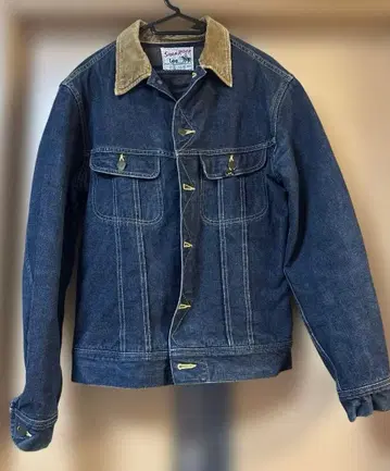 Lee Storm Rider 데님 자켓 사이즈 40