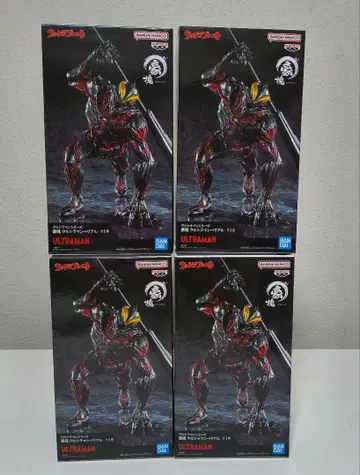 [ 미개봉 새상품 ] 울트라맨 베리알 4체 세트