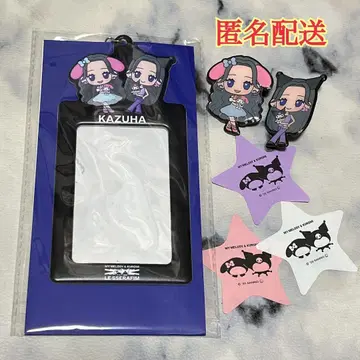 Le Sserafim KAZUHA 마이멜로디 쿠로미 패스 케이스 핀 배지