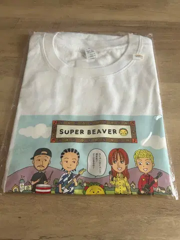 SUPER BEAVER 코지코지 티셔츠