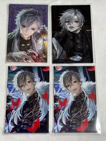 니지산지 쿠츠하 Happy B-Day Kuzuha 사진풍 카드