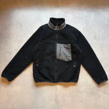 Patagonia 클래식 레트로X 자켓 블랙 S
