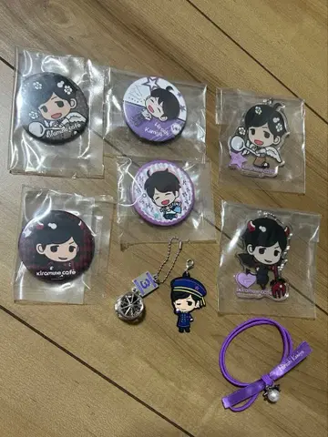 카미야 히로시 굿즈 모음 9세트