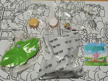 TOP TOY 산리오 피규어 캠핑 프렌즈 마이 스위트 피아노