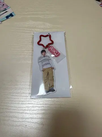 NCT WISH RIKU 아크릴 키링