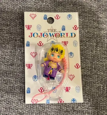 JOJO WORLD 큐피 스트랩 죠르노 죠바나 새상품