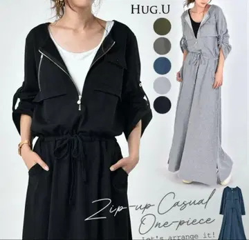 롱 핸섬 원피스