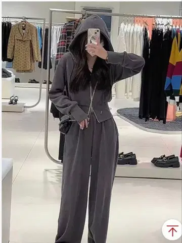 캐주얼 맨투맨 셋업