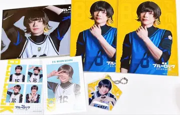 블루스트 에피 나기 하치라카이 메구루 랜덤 브로마이드 키링 증명사진풍 씰