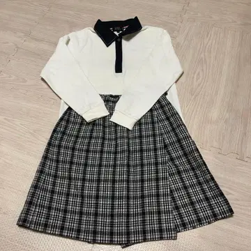 23구 SPORT 골프웨어 셋업 긴팔 의류 스커트