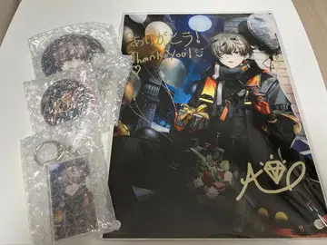 니지산지 EN 알반 녹스 2022 생일 굿즈