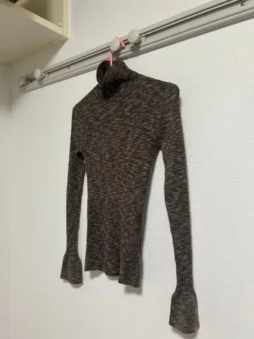 TODAYFUL 슬라브 터틀 니트