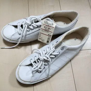 [ 새상품급 ] 무인양품 스니커즈 27.5cm 화이트
