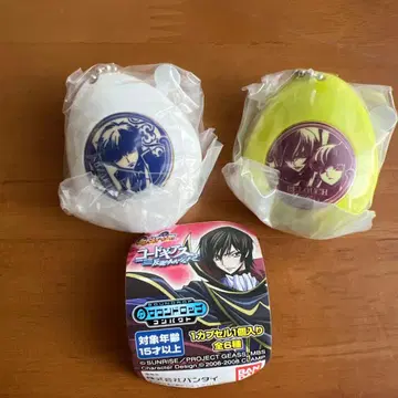 [ 미개봉 새상품 ] 코드기어스 사운드 드롭 4개 세트