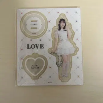 사사키 마이카 이코LOVE 아크릴 스탠드 보석 의상