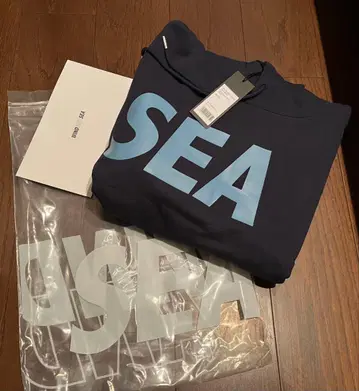 WIND AND SEA Straight Hooded Sweatshirt