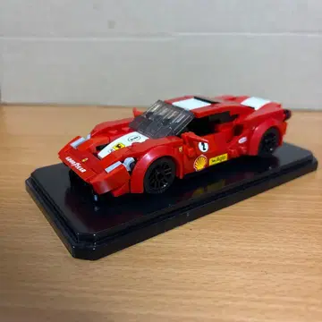 [ 레고 호환 ] 페라리 488 피스타 완성품