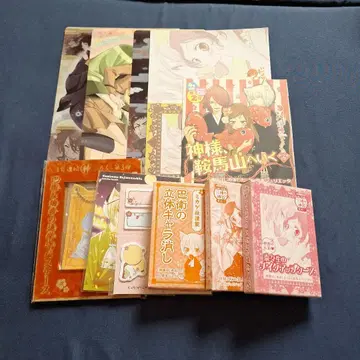 [ 타이리 오늘부터 신령님 부록 특전 세트