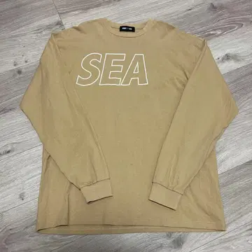 WIND AND SEA 윈드앤씨 롱티 L 사이즈