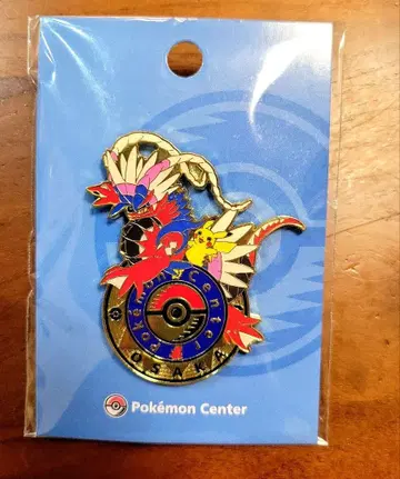 포켓몬 센터 로고핀즈 오사카