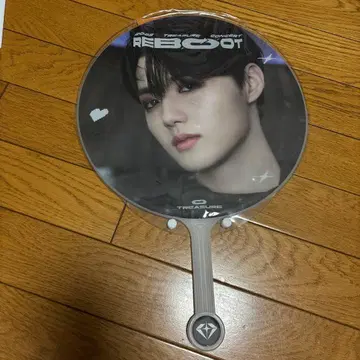 트레저 도영 REBOOT 부채