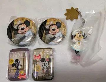 미니스타 미니의 스타일 스튜디오 원맨 캔뱃지 키링 랜드